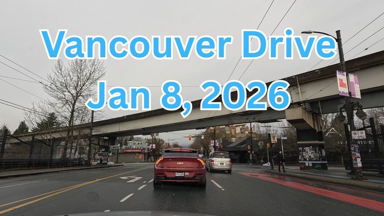 Vancouver Drive on Jan 8, 2026.
