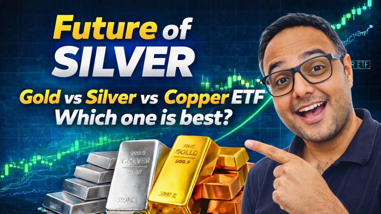 Future of Silver | Gold vs Silver vs Copper ETFs