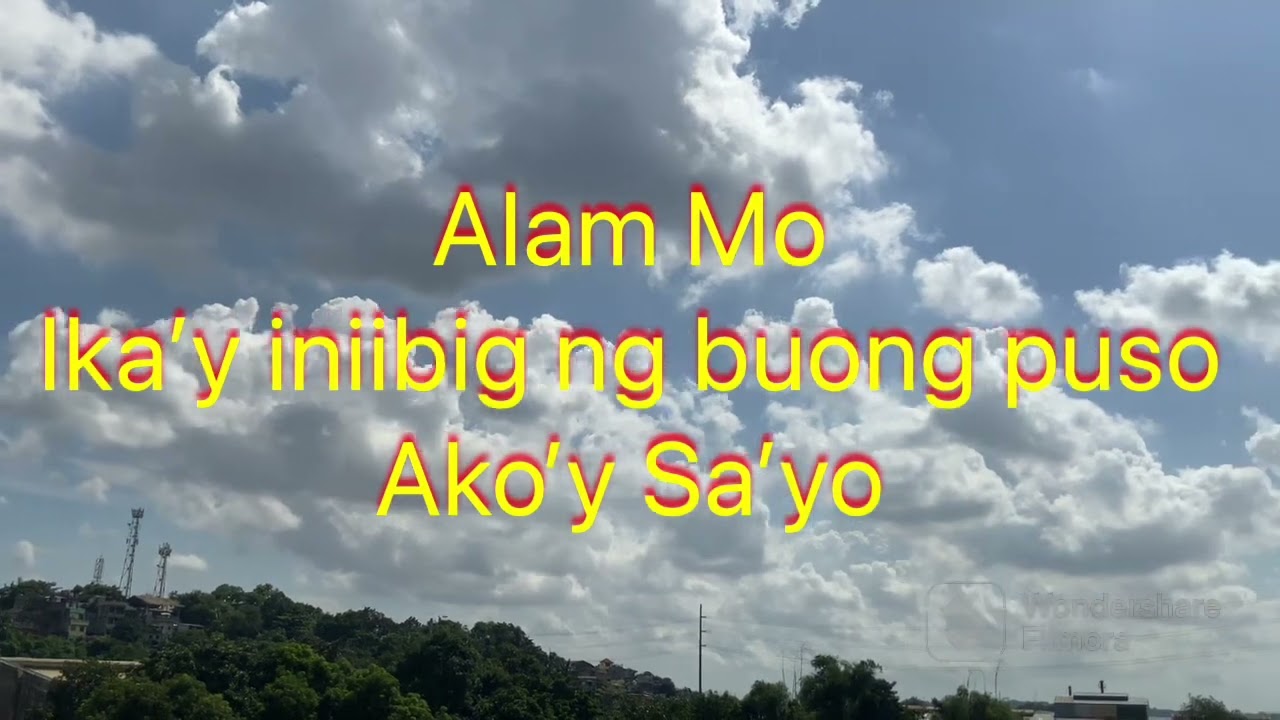 Ako’y Sa’yo (To You by Hillsong) Cover Song Worship Tagalog Version