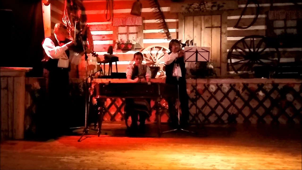 Czech Folklore Show in Prague | Czech Folk Music Performance at Forkloregarden Prague