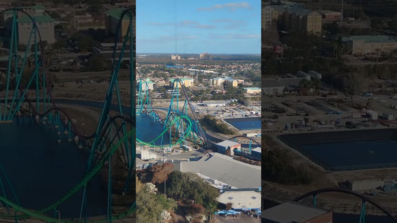 Sky tower Orlando SeaWorld 