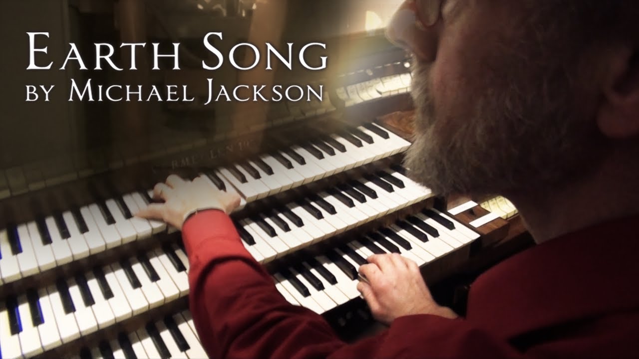 Michael Jackson - Earth Song (Organ cover by Orgelmeneer Jelle de Jong)