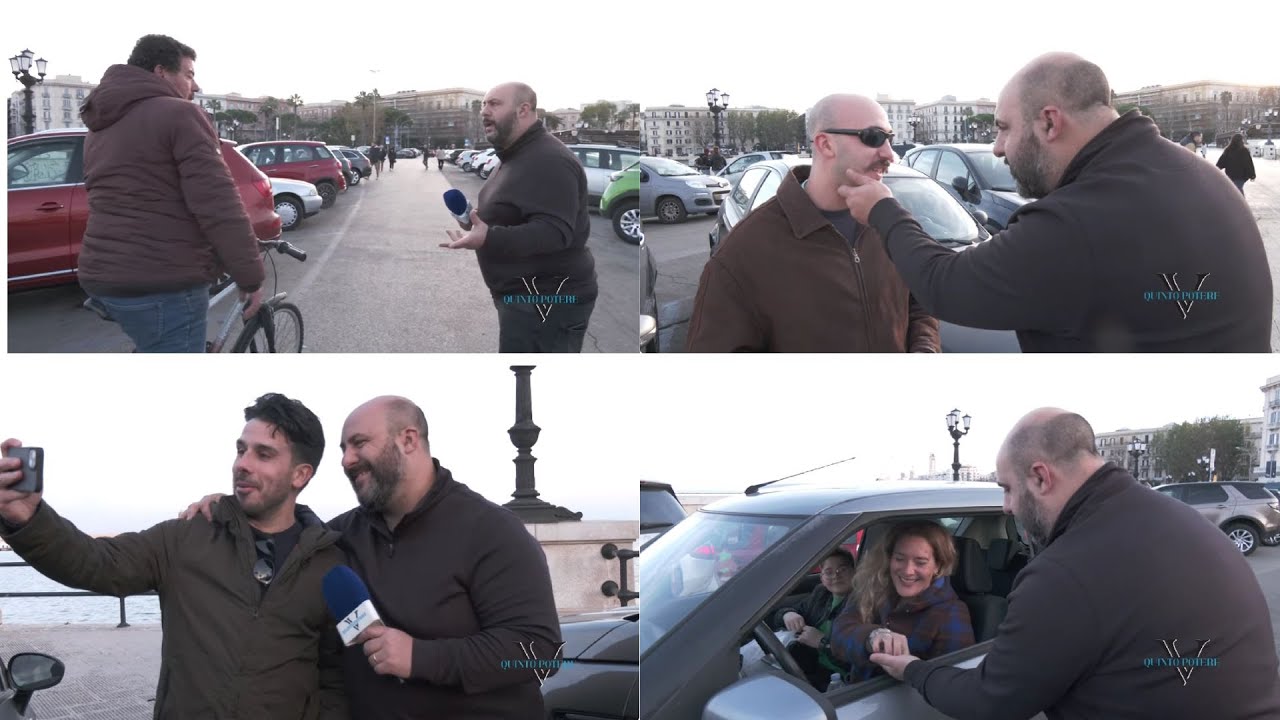 Un caffè ai parcheggiatori abusivi per non farsi rigare l'auto: Antonio e Tino 'N dèrre a la lanze