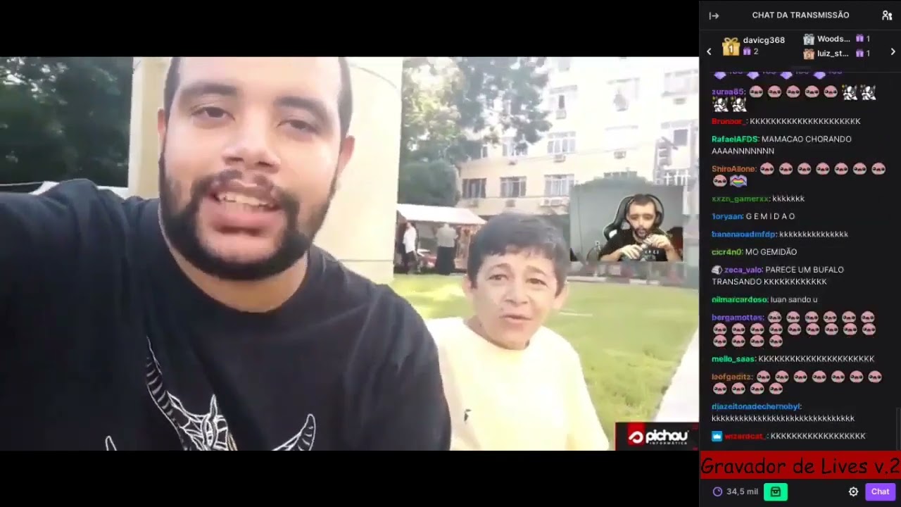 LUANGAMEPLAY REAJANDO AO ICEBERG DO LUANGAMEPLAY