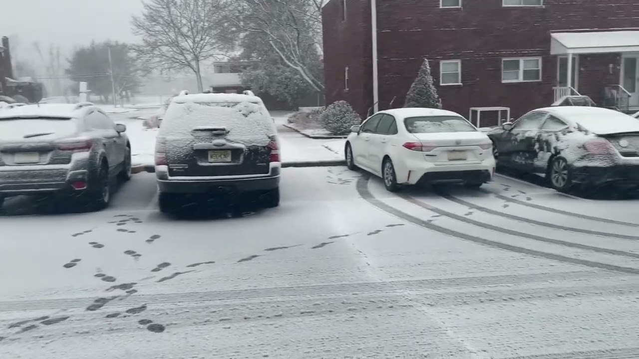 Danger. Snowin' Pretty good