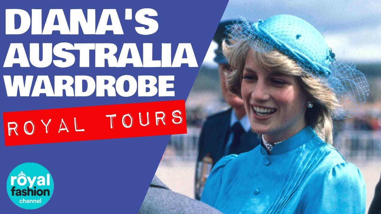 Royal Fashion: Princess Diana's Australia tour