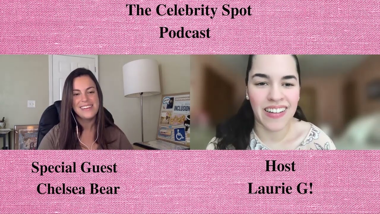 Laurie G! Interview With Chelsea Bear CP Advocate @realchelseabear