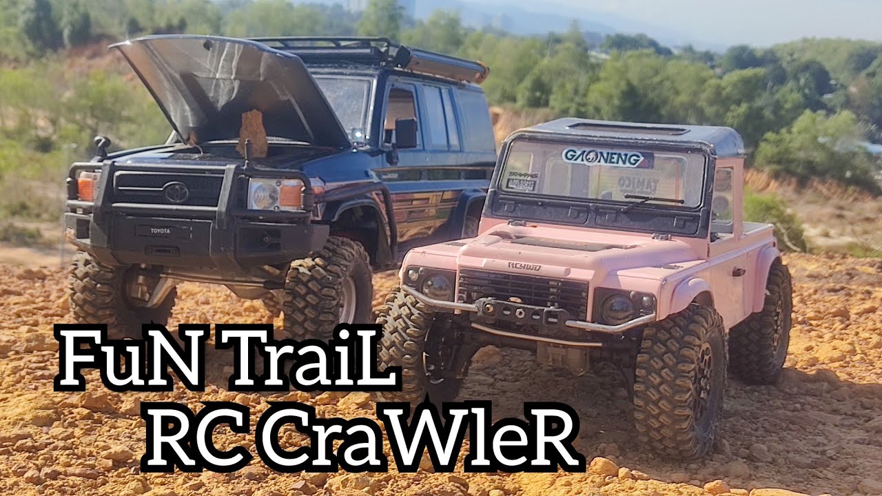 FuN TraiL rC cRaWleR