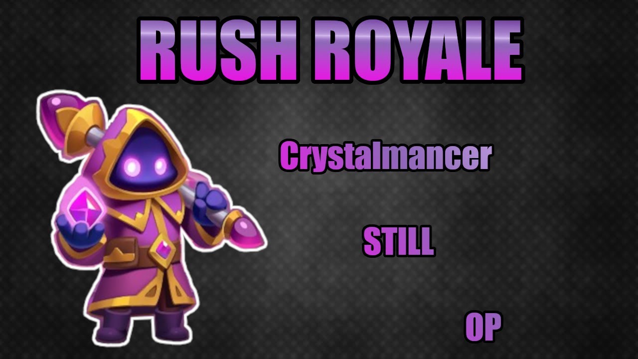 Rush Royale - PVP Grind - Journey to League 7!