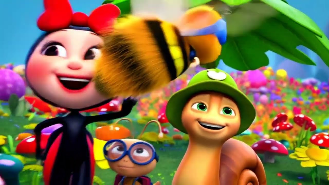 G&acirc;ndăceii mari și mici 🐌🐞🐜 - Cantecel pentru copii