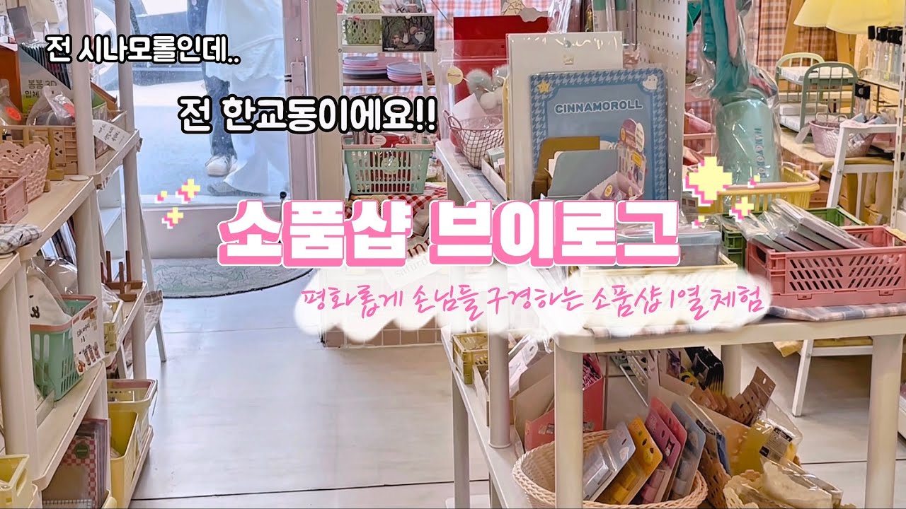 소품샵 브이로그 ㅣ 랜덤깡(도파민)에 중독된 손님들, 흐뭇하게 지켜보는 사장 ㅣ (사장이) 정신없는 소품샵 브이로그 1위