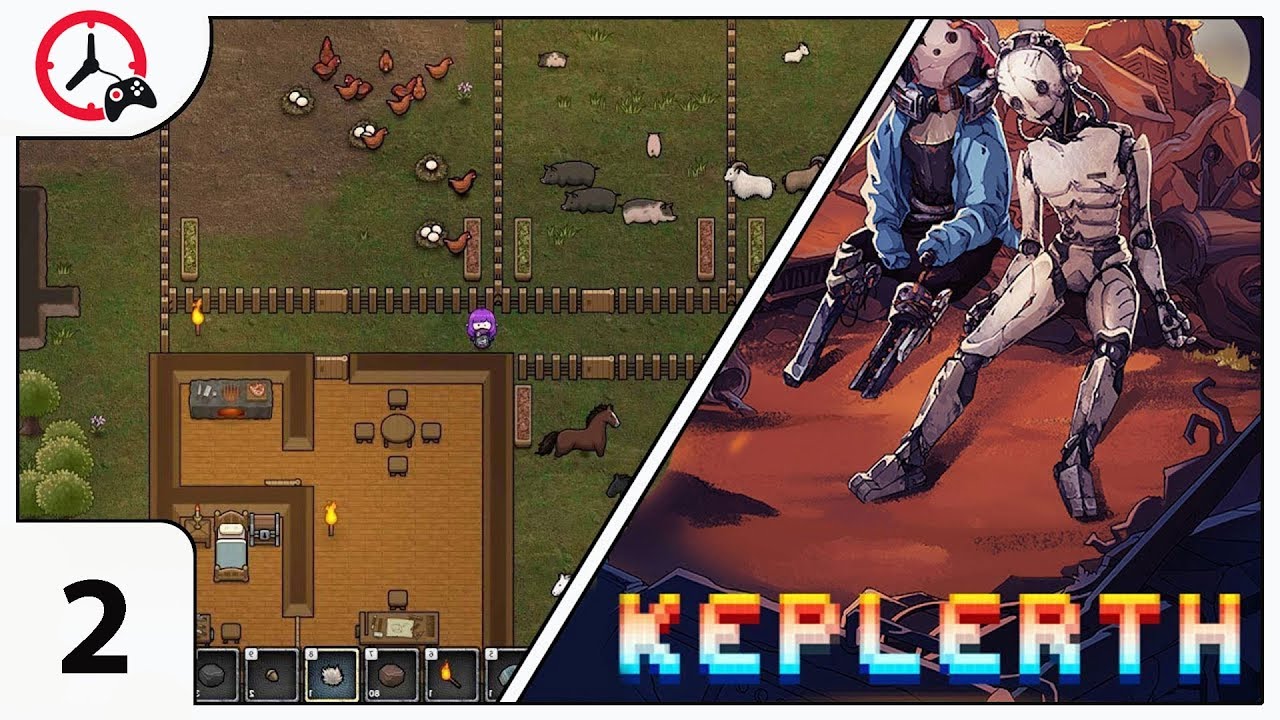 Keplerth | #2 | مدينة الوحوش