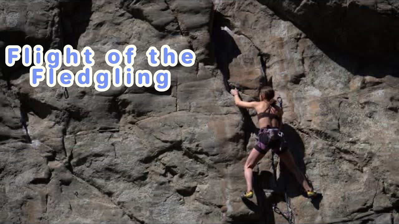 Skaha Climbing Season | Flight of the Fledgling 5.11a