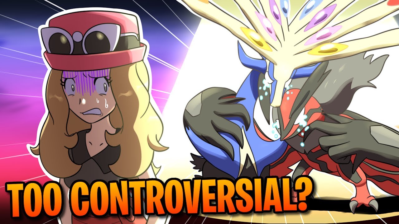 Why Pokémon Abandoned Xerneas & Yveltal