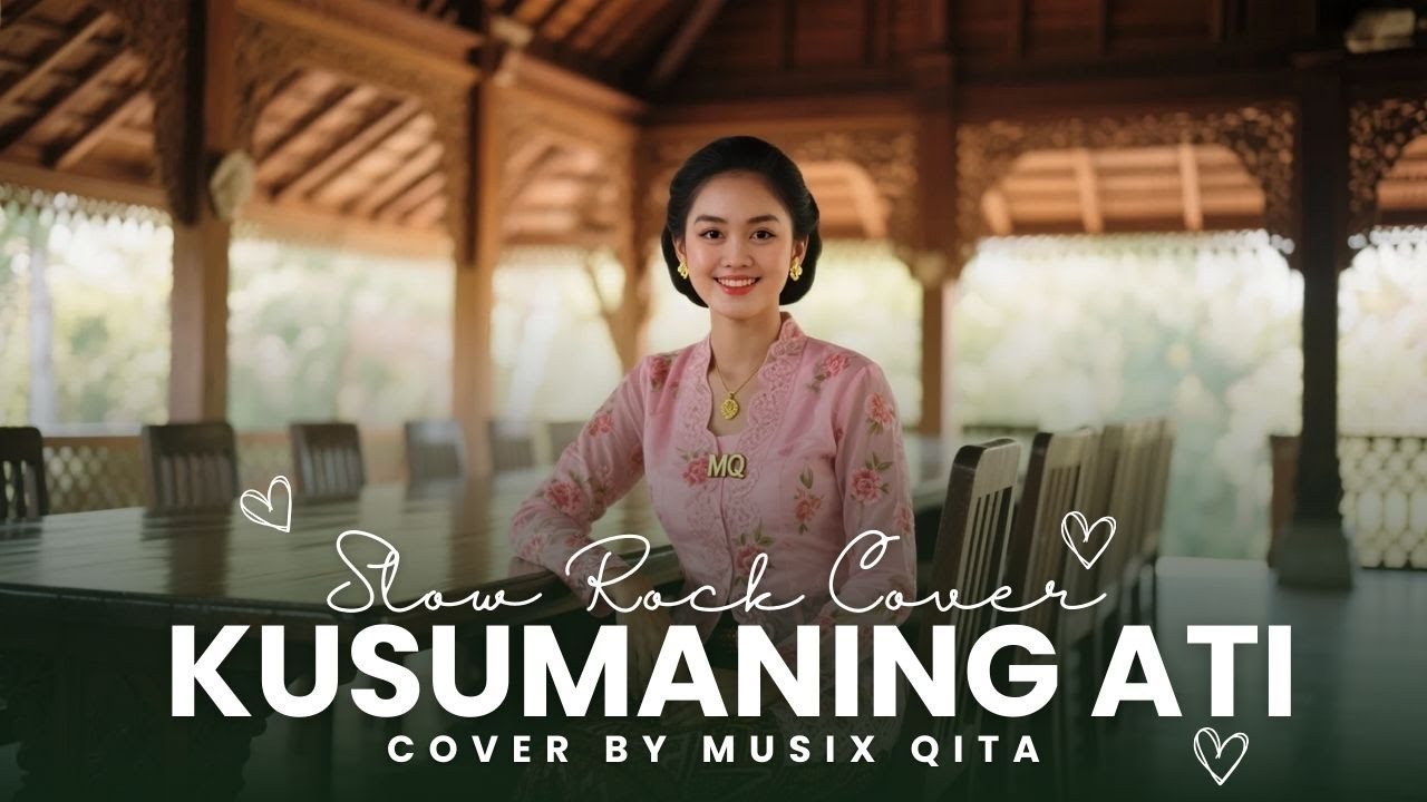 Campursari - KUSUMANING ATI | Slow Rock Cover by Musix Qita