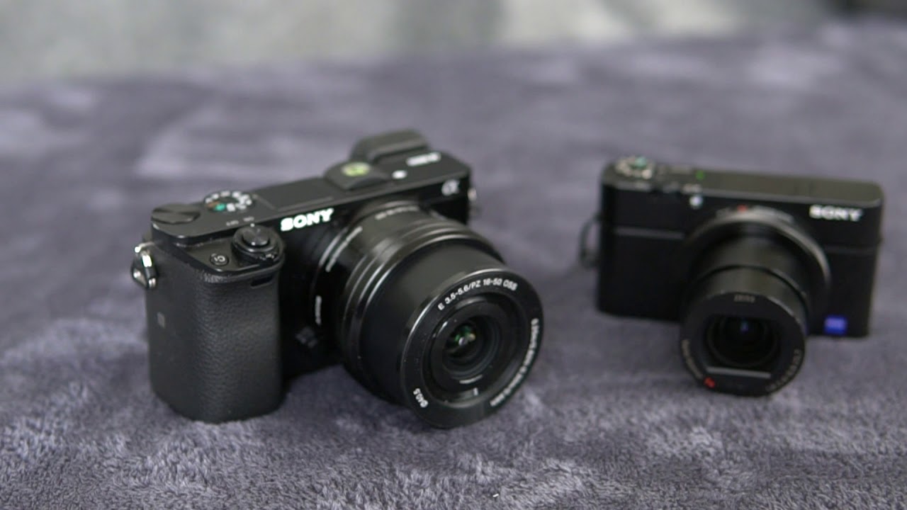 a6500 with kit lens vs rx100