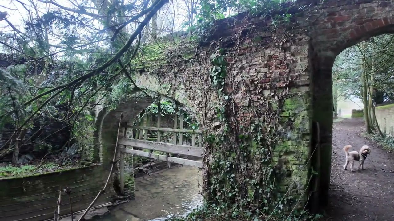 [4K] Audley End House Walk | English Countryside Walking Tour (January 2026)