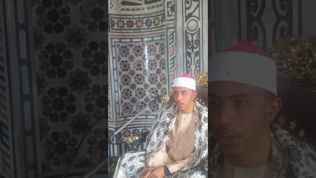 من إدكو مركز دمنهور البحيره الشيخ فارس بديع بلتاجي يبدع ويتألق سورة النساء