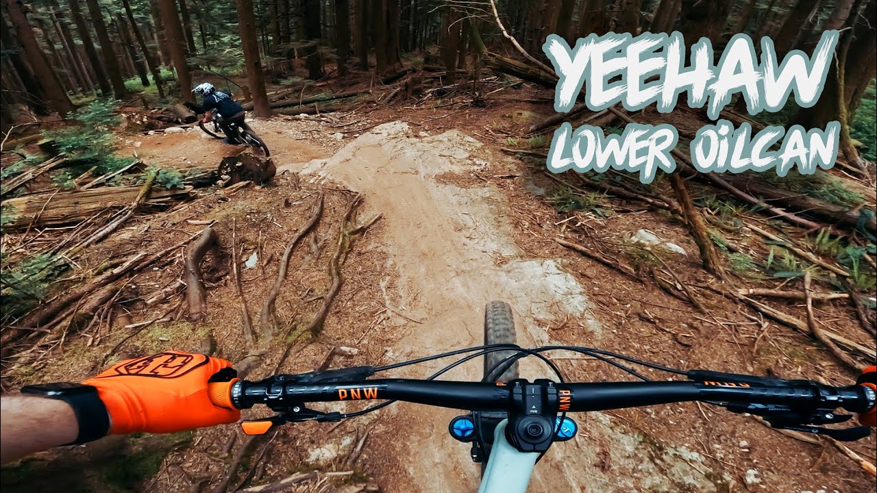 Yeehaw...This trail is a bit of Rodeo! | Lower Oilcan, Mt. Fromme