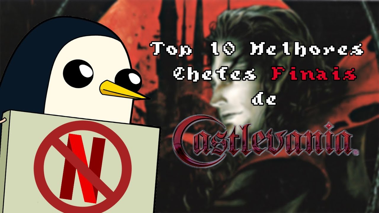 Top 10 - Melhores Chefes Finais de Castlevania