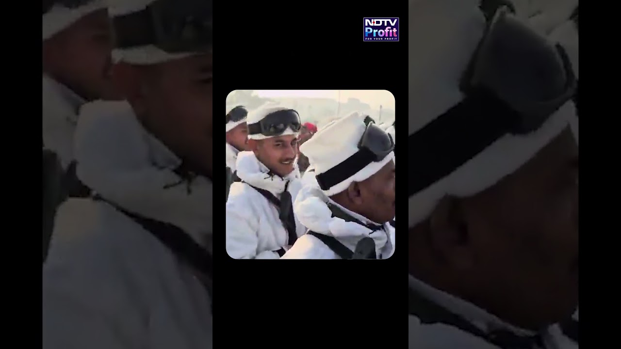Republic Day 2026: Parade Rehearsals Echo Across Kartavya Path 