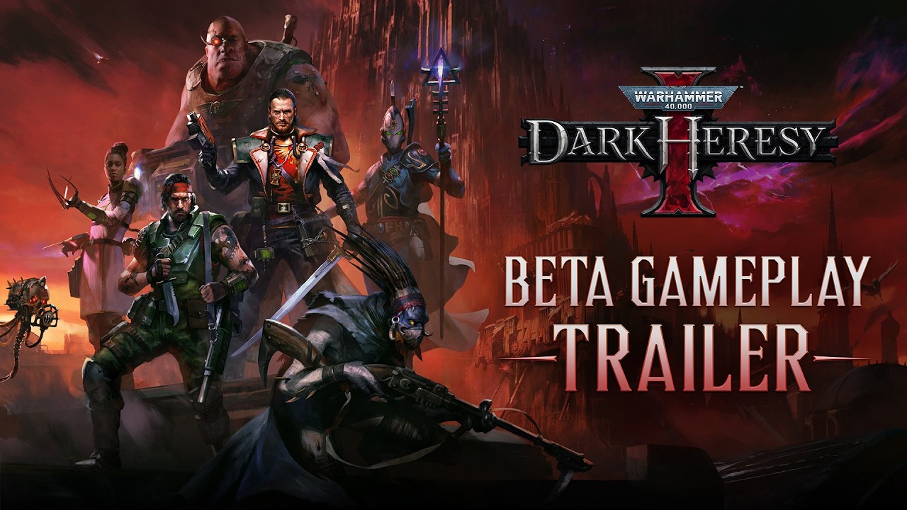 Warhammer 40,000: Dark Heresy Beta Gameplay Trailer | Warhammer Skulls 2026