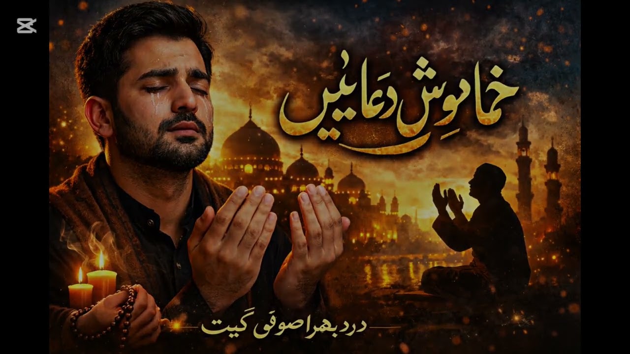 خاموش دعائیں | Emotional Sufi Song | Heart Touching Islamic Kalam | New Sufi Song 2026