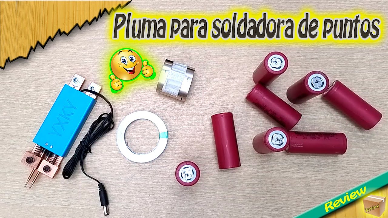 Pluma para soldadora de puntos