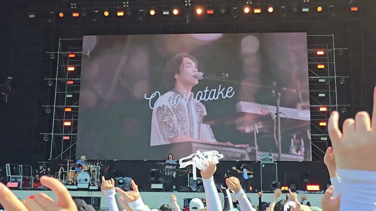 Omoinotake (오모이노타케) - トニカ (Tonika) (Live @ Pentaport Rock Festival 2025 [펜타포트 락 페스티벌 2025])