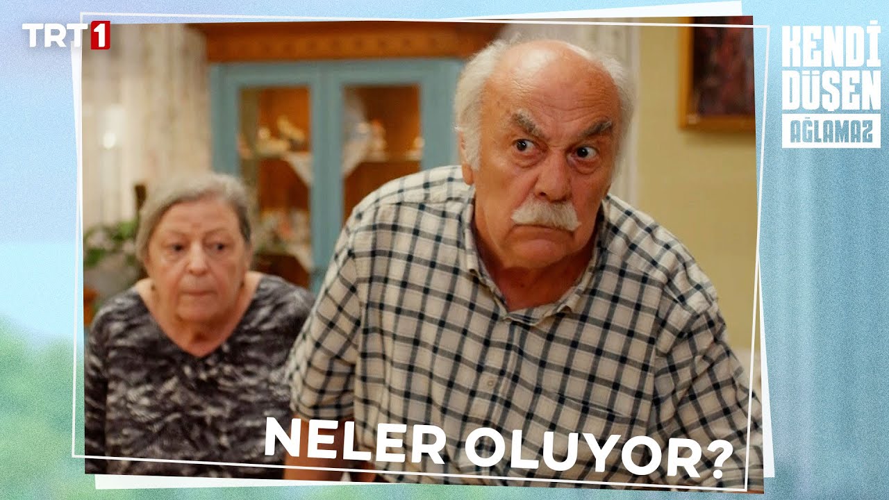 Bizimkiler gerçeği öğrenmeye çalışıyor! - Kendi Düşen Ağlamaz 6. Bölüm @trt1