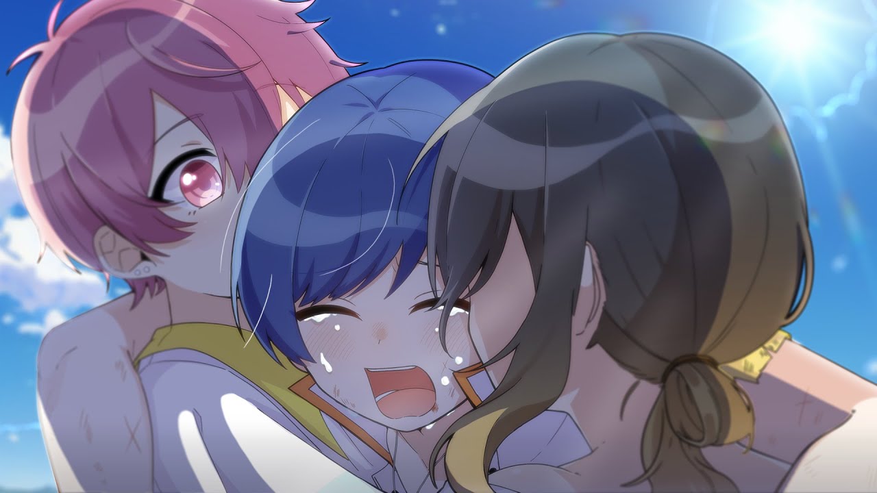 【アニメ】※脳破壊されます※男3人が本気で夏休み満喫したらこうなるｗｗｗｗｗｗｗｗｗｗｗ【いれいす】