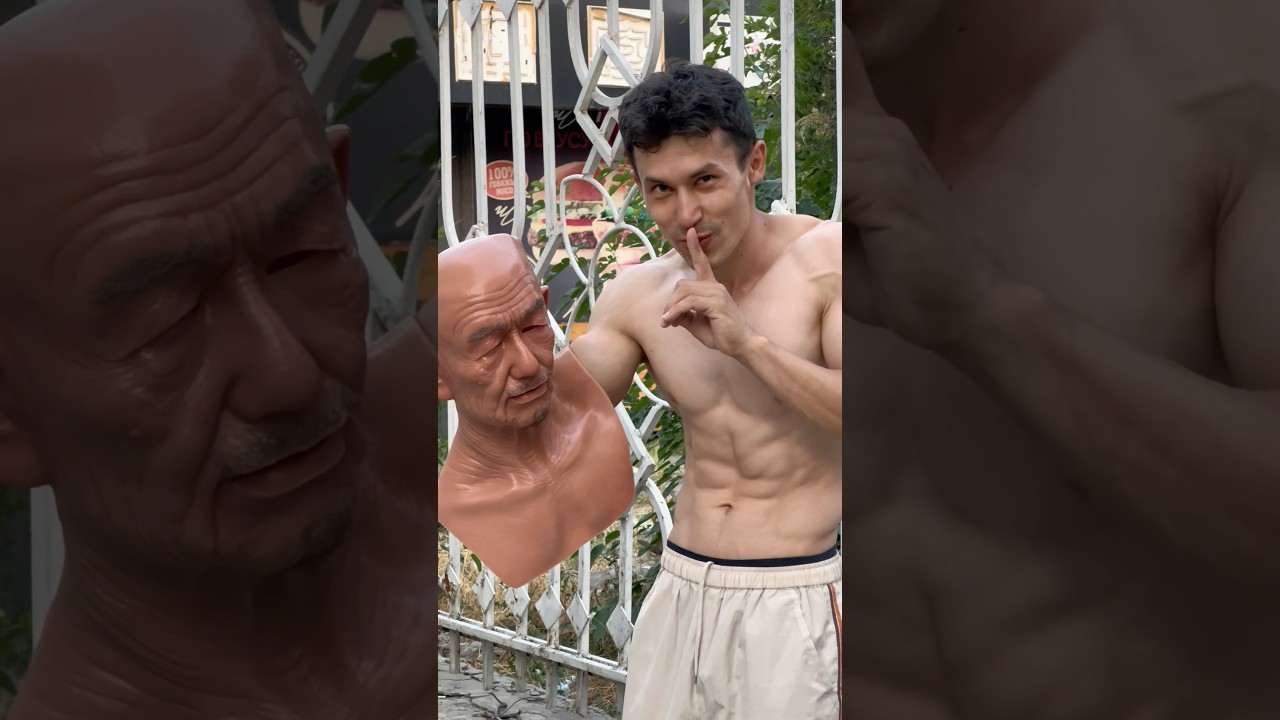 Old man prank🤫