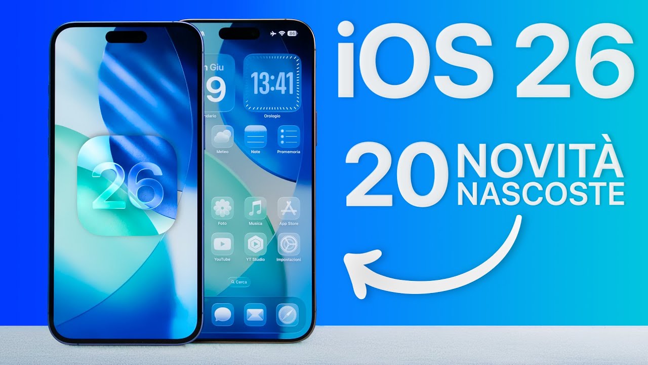 iOS 26 | 20 Novità NASCOSTE che DEVI CONOSCERE