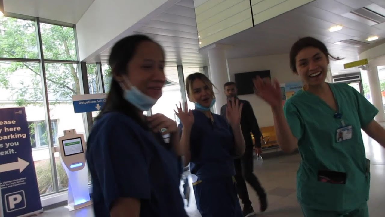 North Middlesex Hospital, London, Walking Tour