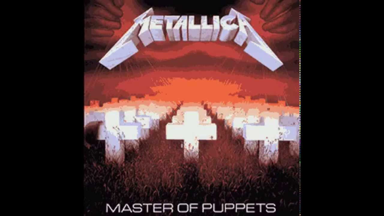 Metallica - Master of Puppets 8-Bit