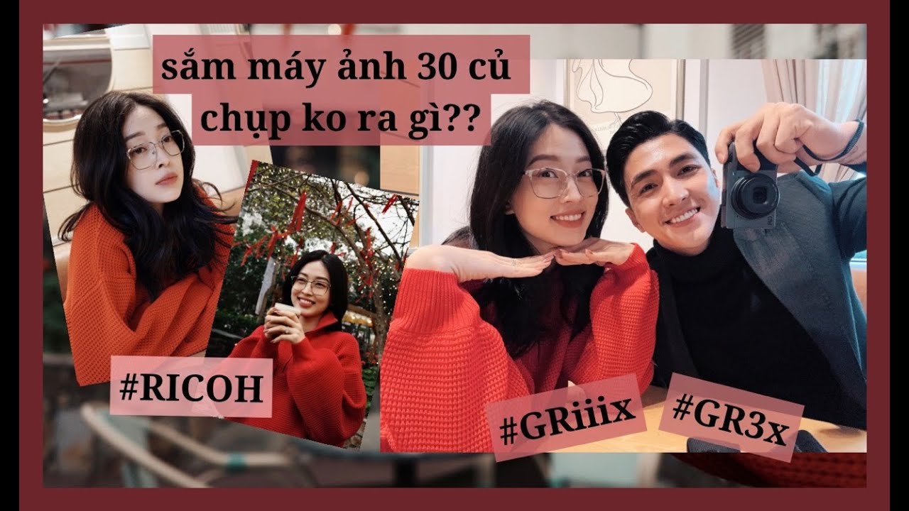 MUA MÁY ẢNH MÀ KHÔNG BIẾT CHỤP?! CHẲNG NHẼ LẠI PHÍ 30 CỤ?! Phương Nga Bùi Official
