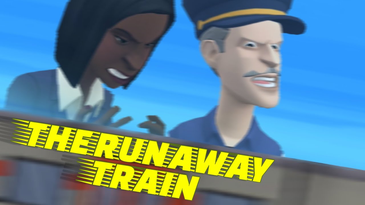 The Runaway Train | Plotagon [SUBTITLED]