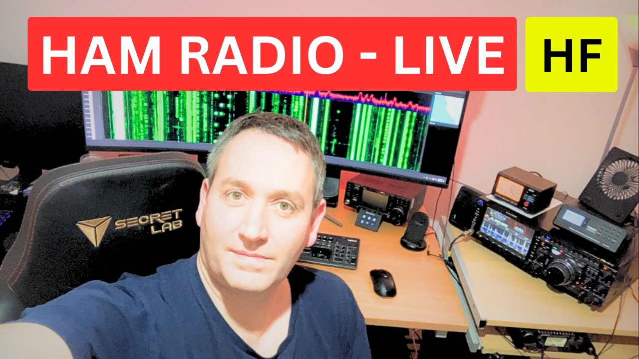 🔴 LIVE HF FUN - HAM RADIO with Station Master Stu