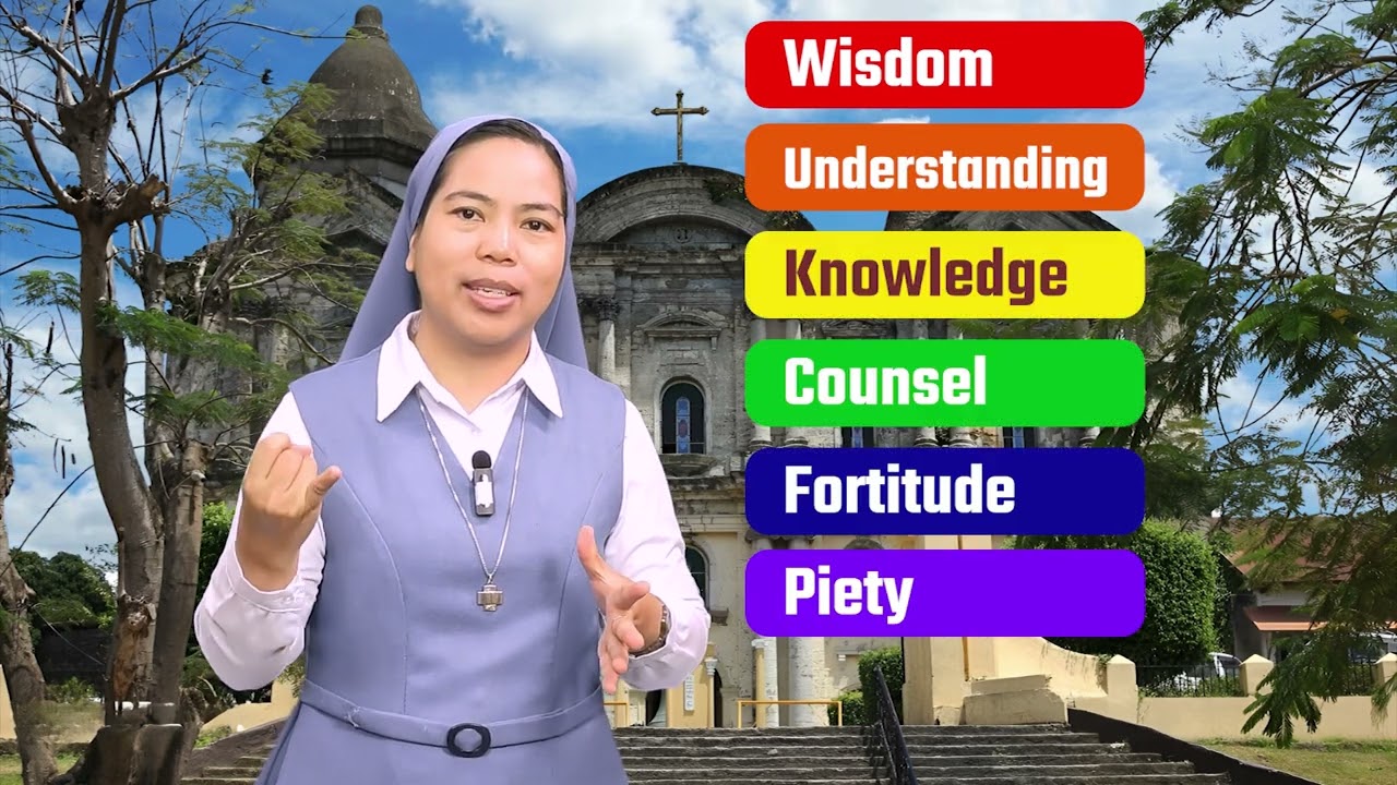 BK 5- LESSON 8 - WE CELEBRATE OUR ANOINTING WITH THE SPIRIT: CONFIRMATION