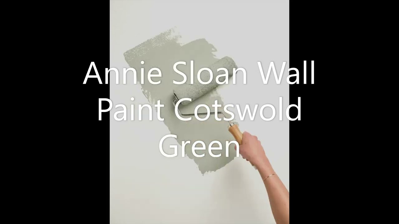 Annie Sloan Wall Paint Cotswold Green
