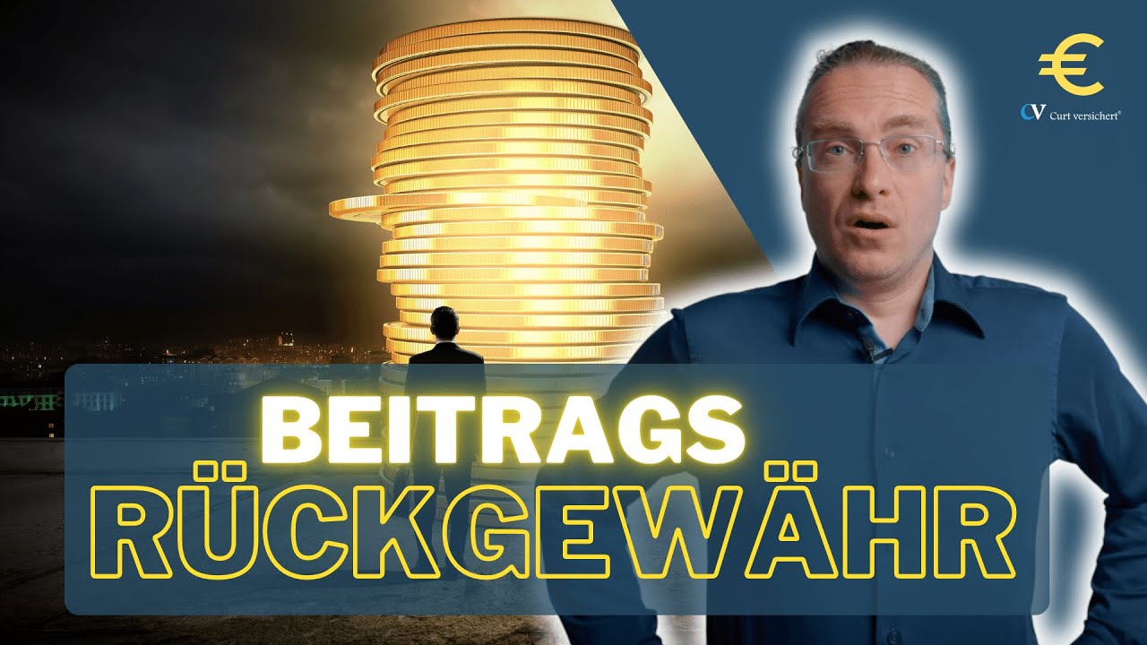 Funktionsweise Unfallversicherung mit Beitragsr&uuml;ckgew&auml;hr!