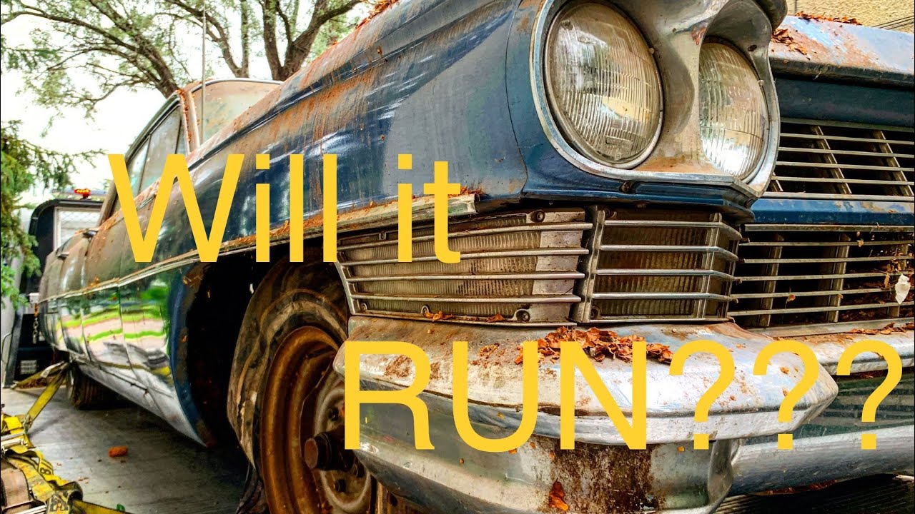 Abandoned Caddy! Will it Run??? Barn Find '64 Cadillac.