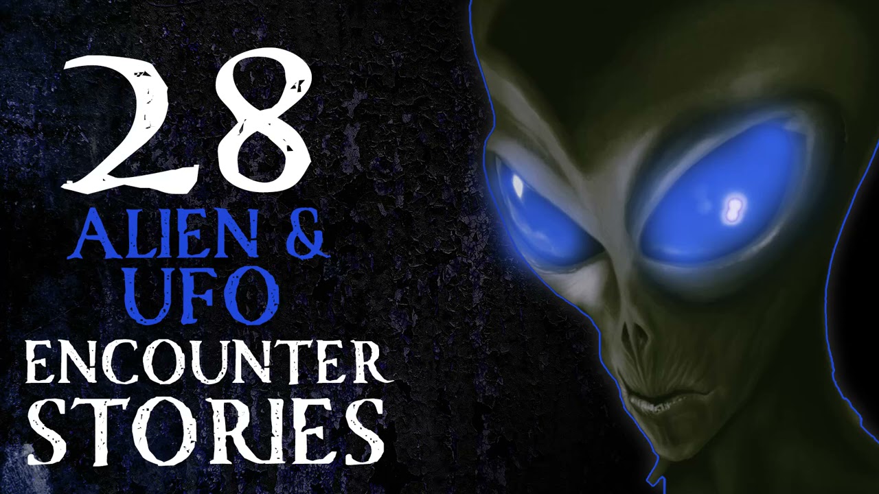 28 SCARY ALIEN & UFO ENCOUNTER STORIES