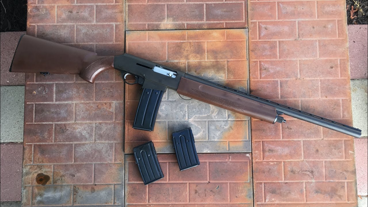 Firearm Friday: SAS12 12 Gauge Box Magazine Fed Shotgun