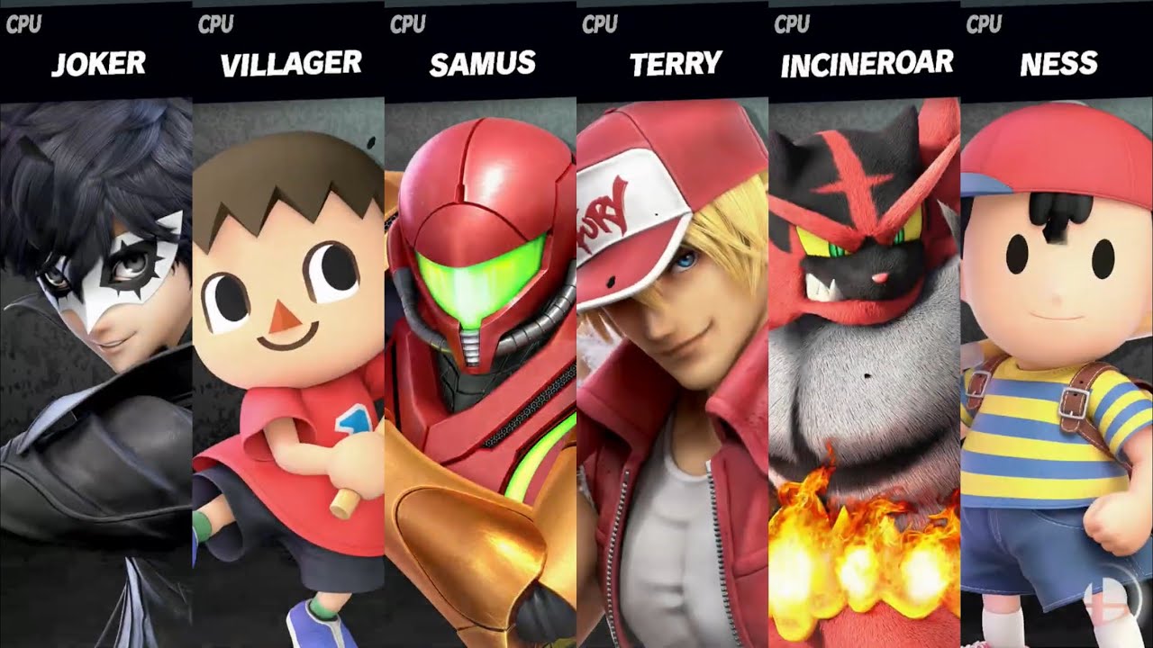 Super Smash Bros. Ultimate - J U S T I N (Birthday Request)