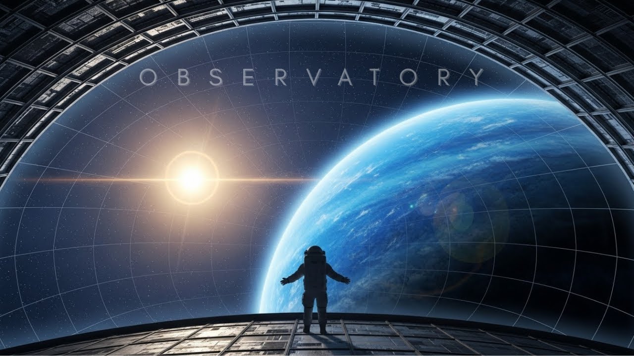 Starlight Observatory | Deep Space Ambient Sci‑Fi Music for Sleep, Study & Exploration
