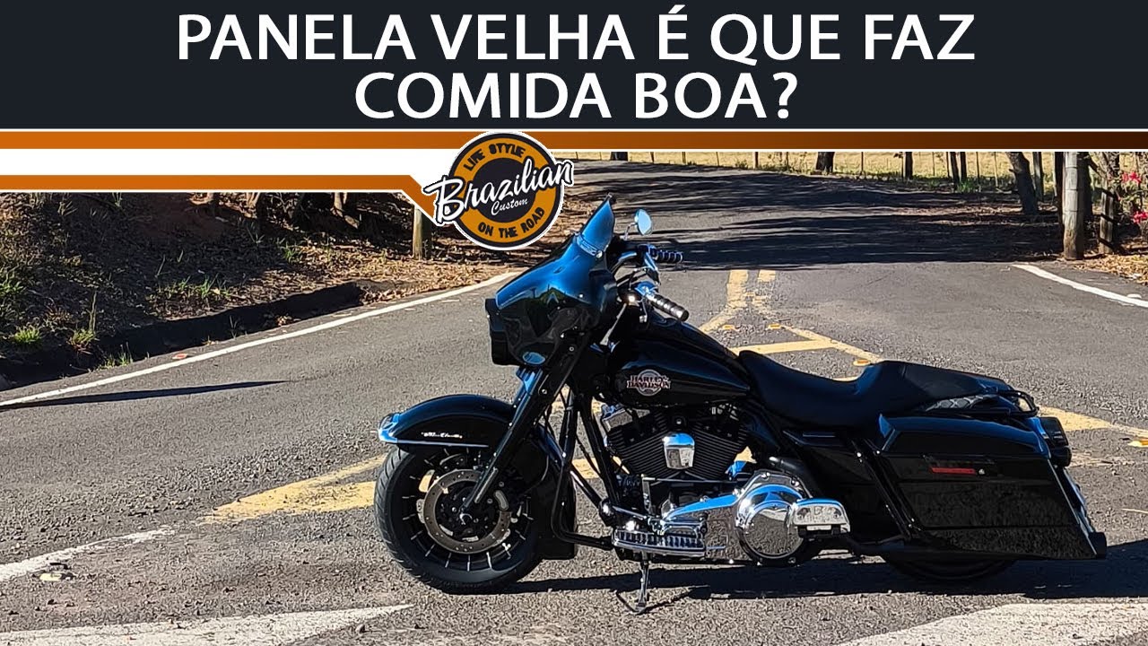 Por que peguei uma Harley Davidson 2007?