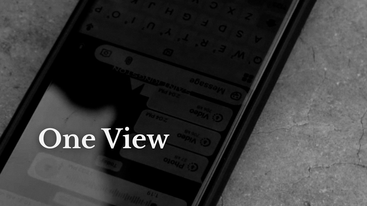 Devin Di Dakta - One View (Visualizer) | Bare Minutes