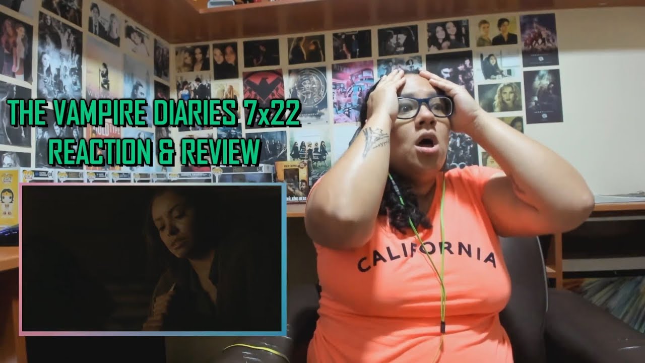 The Vampire Diaries 7x22 REACTION & REVIEW 