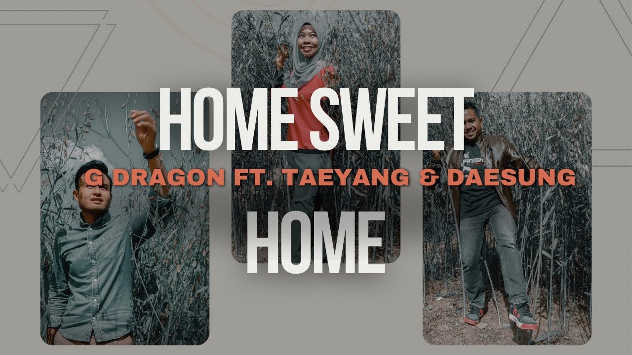 Home Sweet Home - G Dragon ft . Taeyang & Daesung | AEROBIC | CARDIO DANCE | (Aerobic by Team TNW)